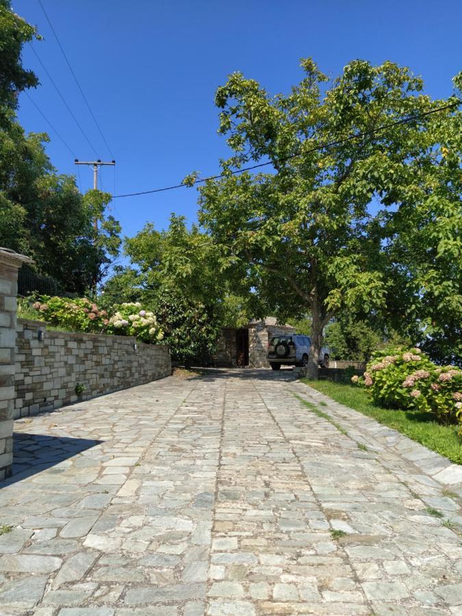 Villa Katerina Tsagarada Exterior photo