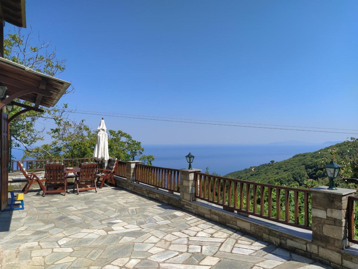 Villa Katerina Tsagarada Exterior photo
