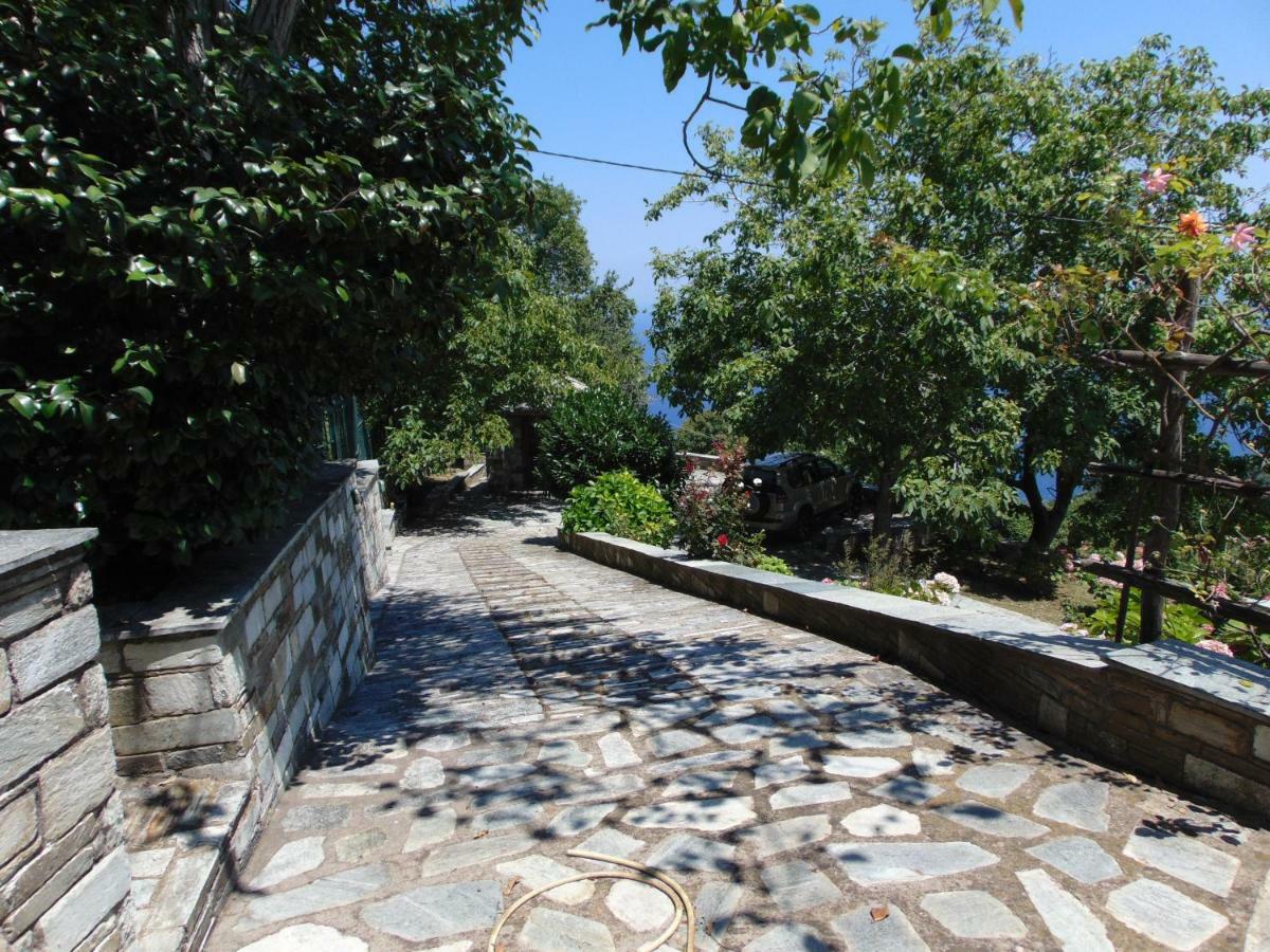 Villa Katerina Tsagarada Exterior photo