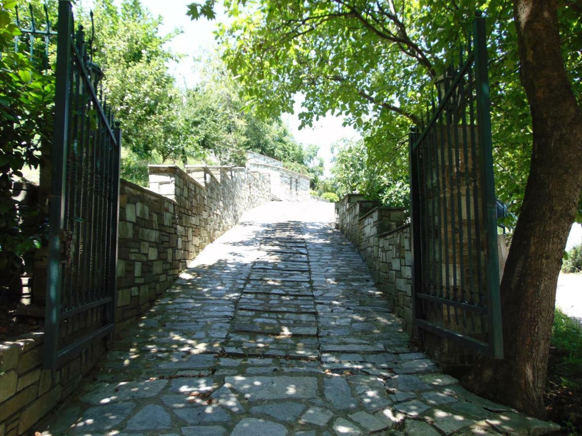 Villa Katerina Tsagarada Exterior photo